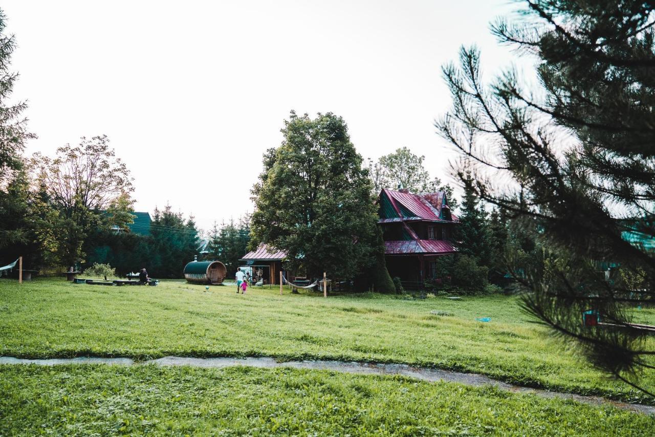 Chata Mtb Kościelisko Exterior foto